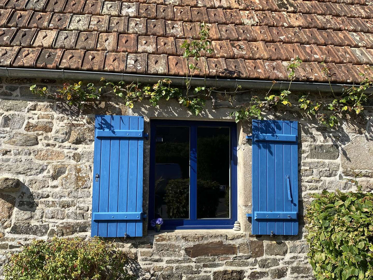 Longère 1843 entre mer et campagne à Pleumeur-Bodou - Photo 14