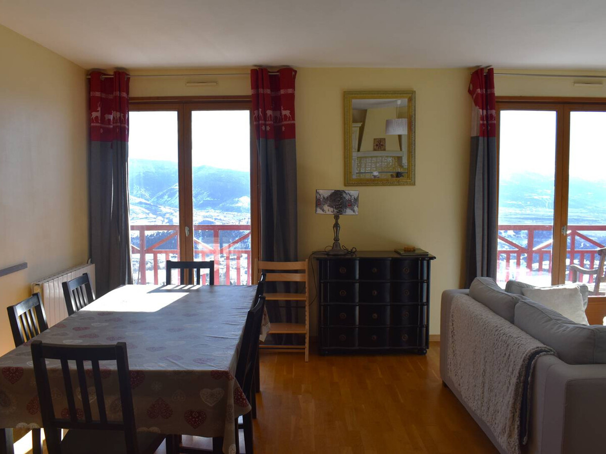 Appartement 80 m² Vue Pyrénées, Font-Romeu 6 pers - Photo 2