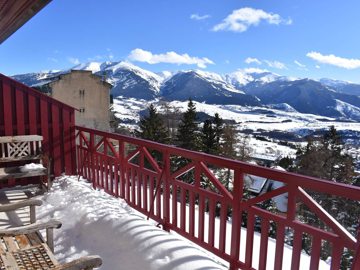 Appartement 80 m² Vue Pyrénées, Font-Romeu 6 pers - Photo 7