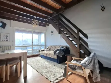 Location appartement à Pyrénées 2000, Charmant T2 Cabine cosy loggia fermée