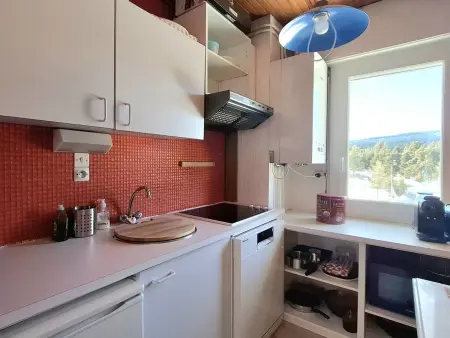 T2 cabine avec loggia fermée à Bolquère-Pyrénées 2000 : photo 4