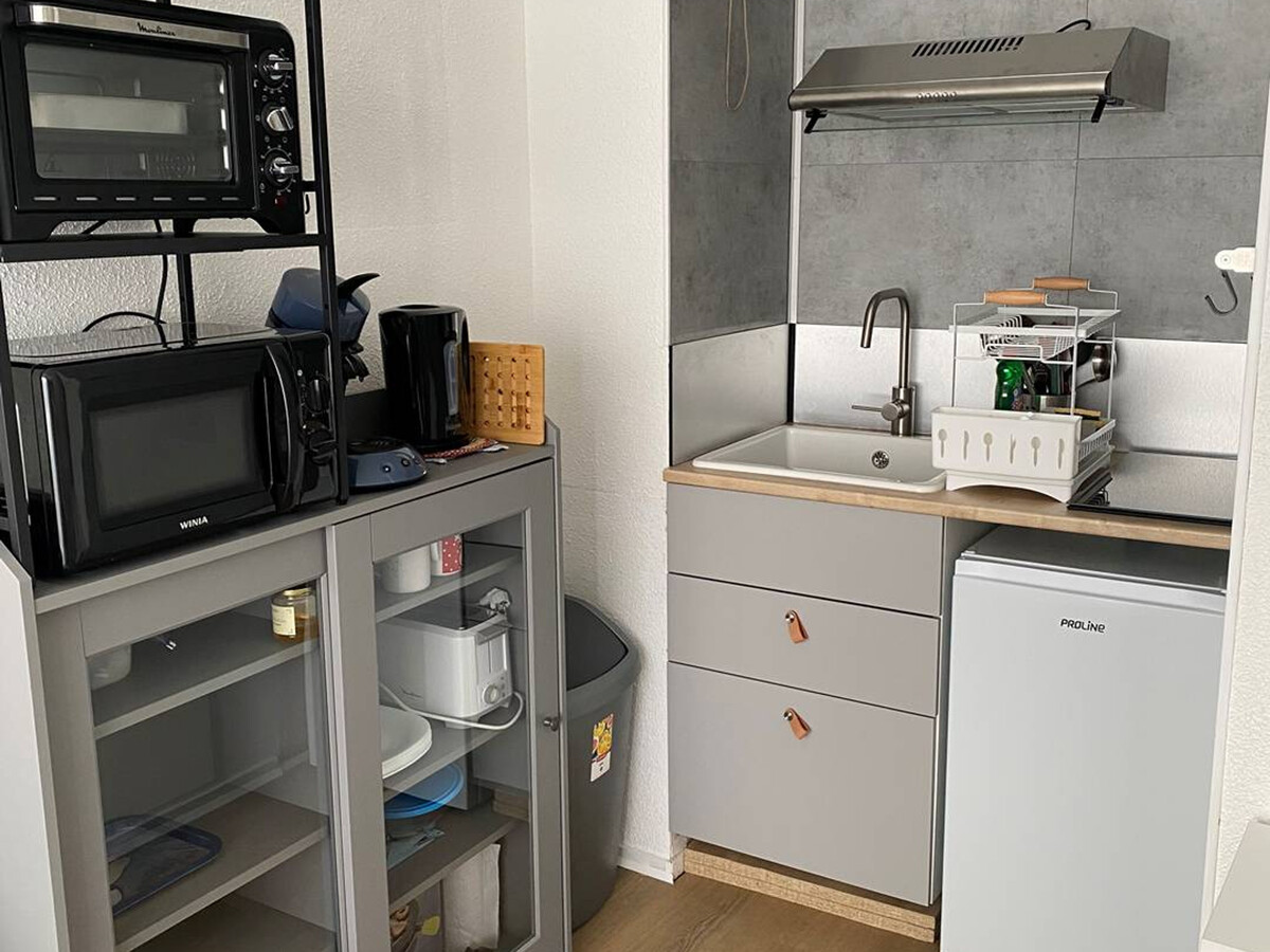 Studio 4 pers. Arette, balcon pistes, parking gratuit - Photo 5