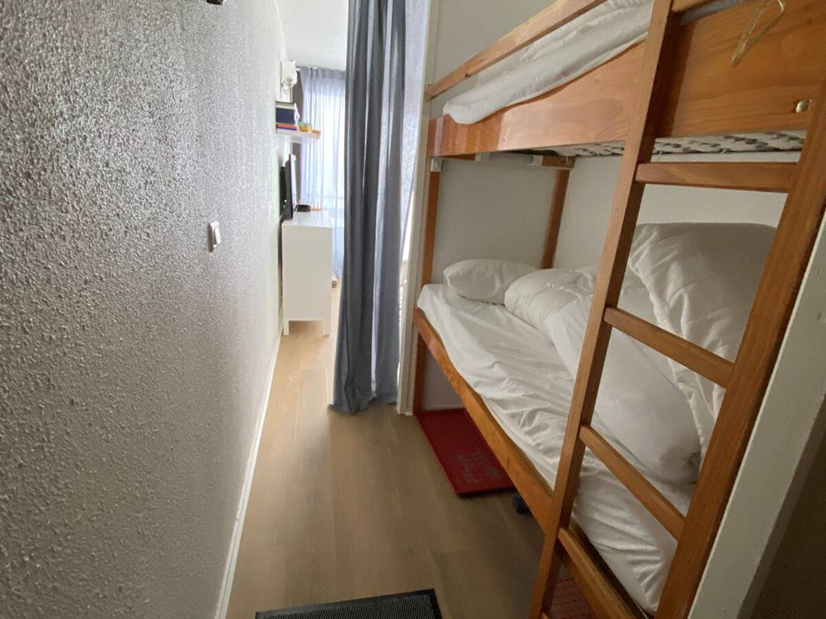 Studio 4 pers. Arette, balcon pistes, parking gratuit - Photo 6