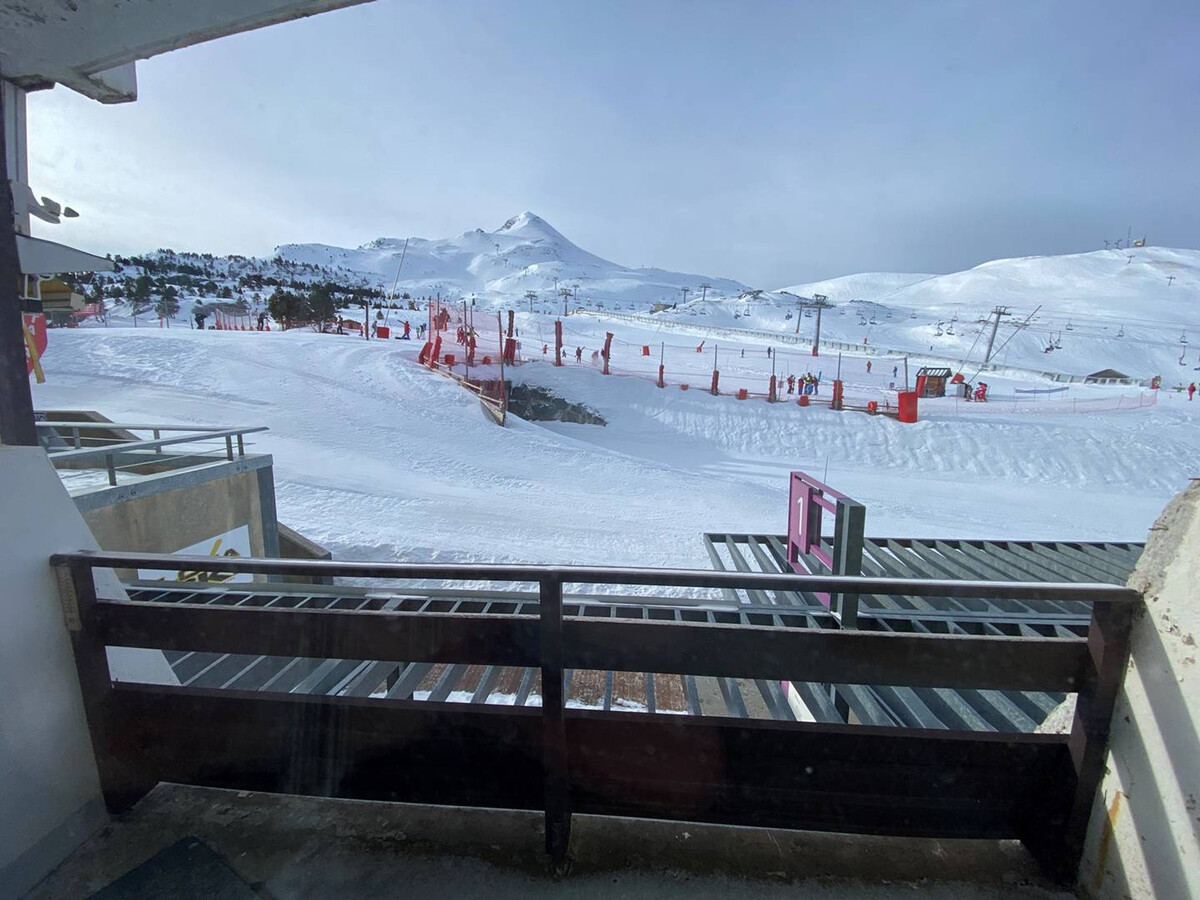 Studio 4 pers. Arette, balcon pistes, parking gratuit - Photo 8