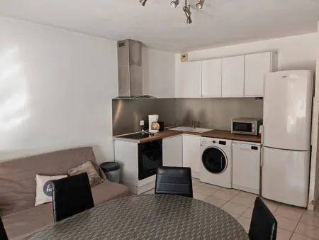 Location appartement à Canet Plage, Appartement 3 pièces face à la plage, climatisé, parking sécurisé