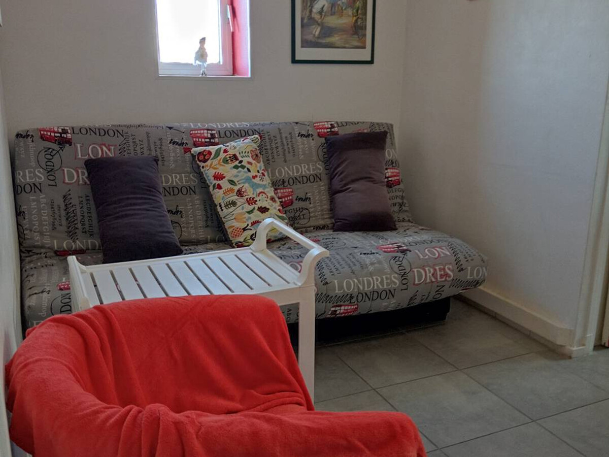 T2 climatisé vue mer, 4 couchages, centre Canet - Photo 6