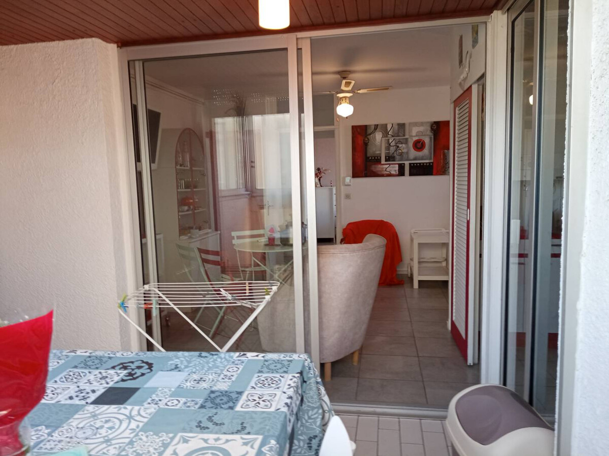 T2 climatisé vue mer, 4 couchages, centre Canet - Photo 10