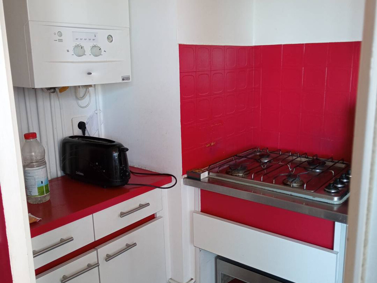 T2 climatisé vue mer, 4 couchages, centre Canet - Photo 11