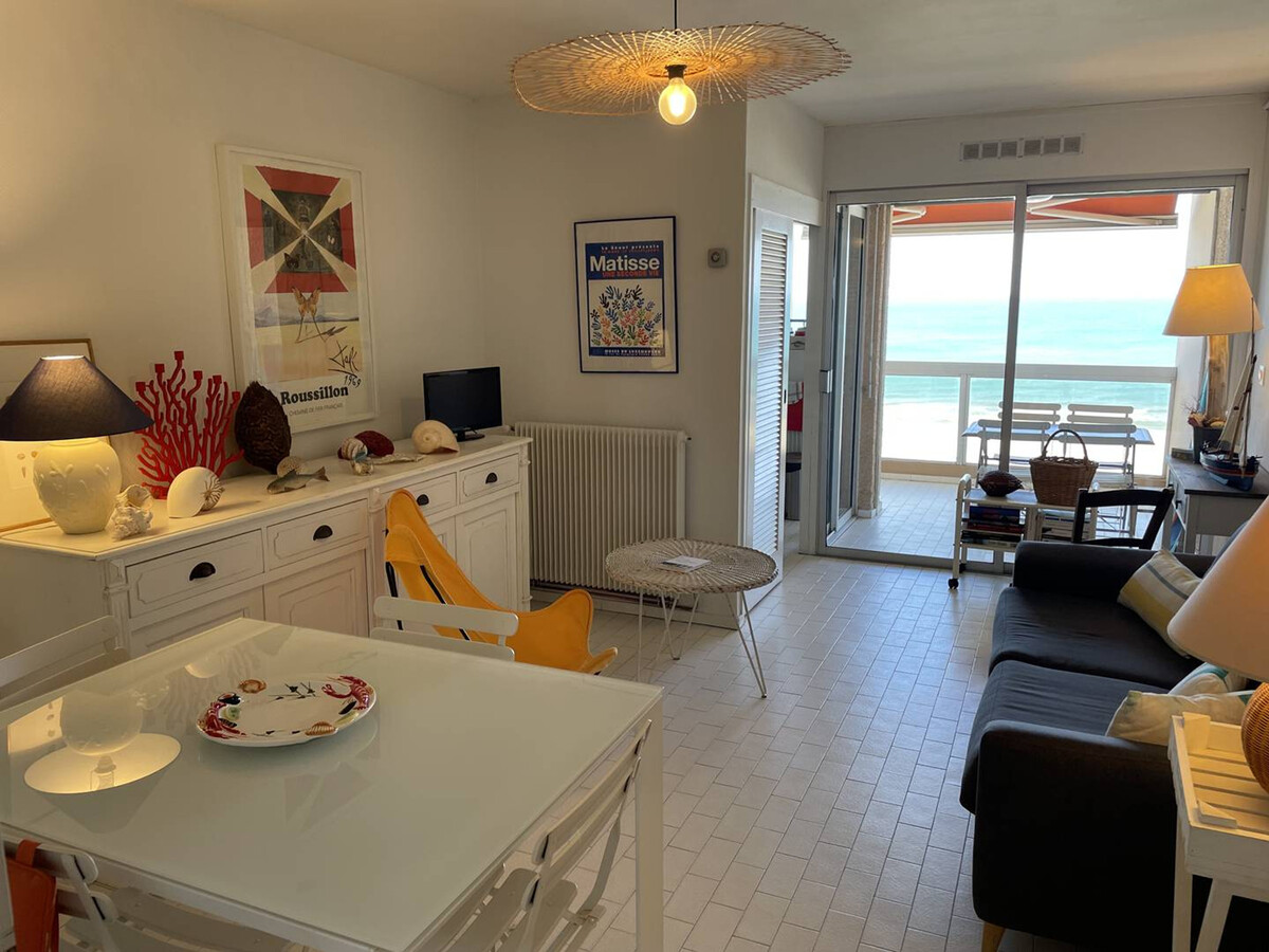T3 avec terrasse vue mer à Canet-en-Roussillon - Photo 1