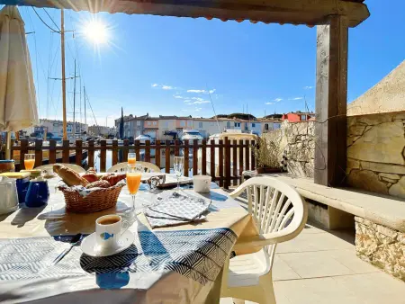 Maison de pêcheur 6 chambres avec solarium vue mer : photo 3