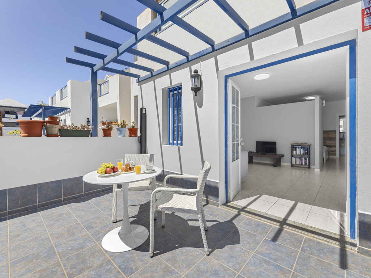 Appartement Oasis à Playa Blanca, terrasse vue imprenable - Photo 12