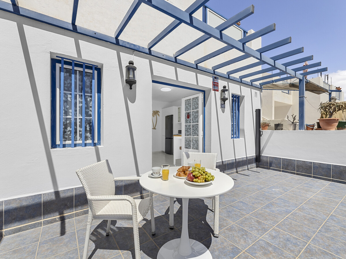 Appartement Oasis à Playa Blanca, terrasse vue imprenable - Photo 13