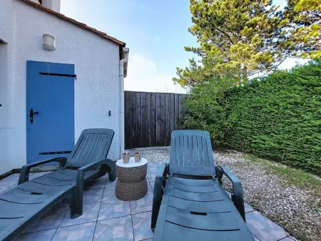Maison 1 chambre avec grande terrasse à Saint Palais sur Mer : photo 4