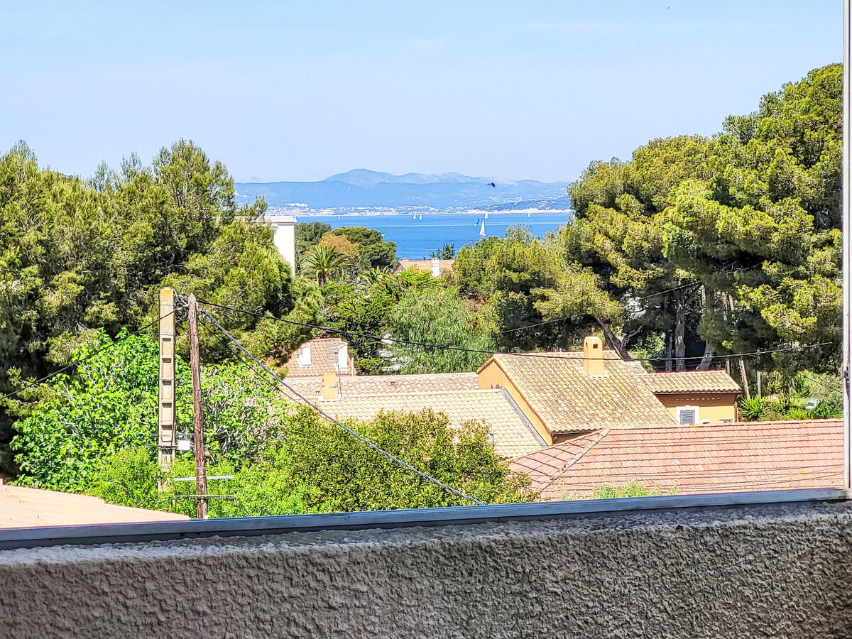Studio Les Jardins du Soleil, vue mer à Six Fours - Photo 17
