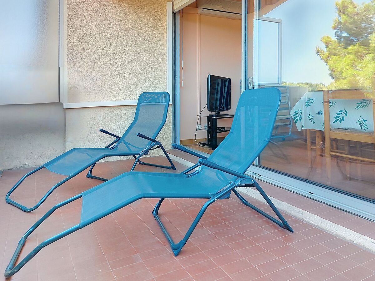 Studio Les Jardins du Soleil, vue mer à Six Fours - Photo 18