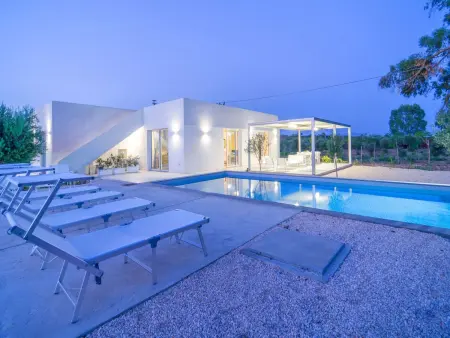 Location maison à Castelvetrano, Mamma Duna mit Grill