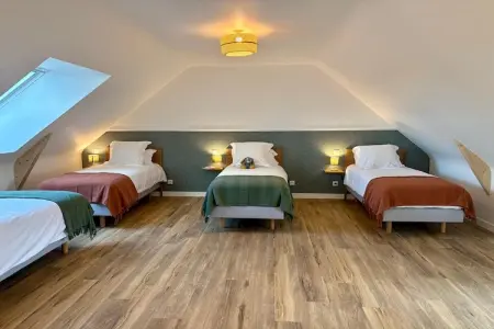Maison 10 personnes avec jardin à Corseul : photo 24