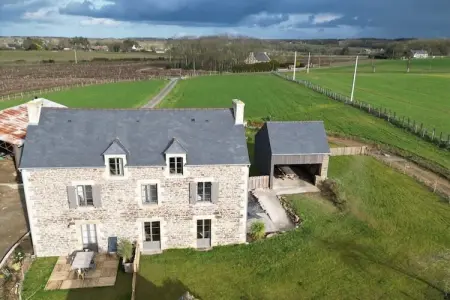 Maison 10 personnes avec jardin à Corseul : photo 28