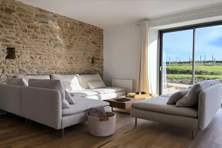 Maison 6 pers., 3 chambres à Corseul, près de Dinan : photo 3