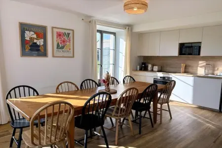 Maison 6 pers., 3 chambres à Corseul, près de Dinan : photo 4