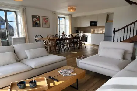 Maison 6 pers., 3 chambres à Corseul, près de Dinan : photo 9