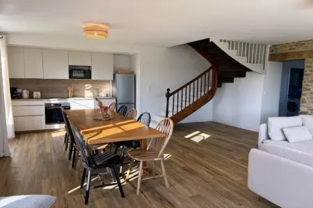 Maison 6 pers., 3 chambres à Corseul, près de Dinan : photo 12