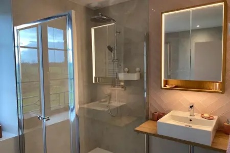 Maison 6 pers., 3 chambres à Corseul, près de Dinan : photo 18