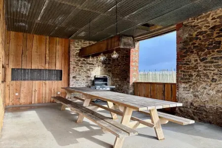 Maison 6 pers., 3 chambres à Corseul, près de Dinan : photo 26