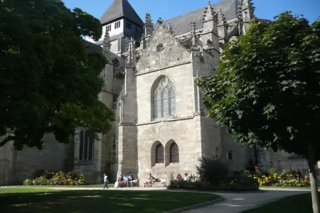 Maison 6 pers., 3 chambres à Corseul, près de Dinan : photo 29
