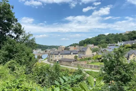 Maison 6 pers., 3 chambres à Corseul, près de Dinan : photo 30