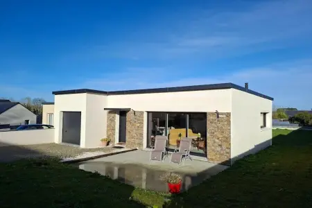 Location maison à Plestin les Grèves, Moderne de pleins pied à Plestin des Grèves