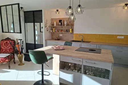 Maison plain-pied 4 pers. avec jardin 500 m² : photo 7