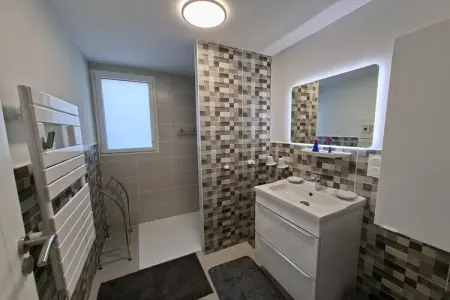 Maison plain-pied 4 pers. avec jardin 500 m² : photo 8