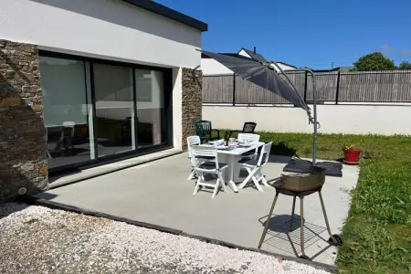Maison plain-pied 4 pers. avec jardin 500 m² : photo 21