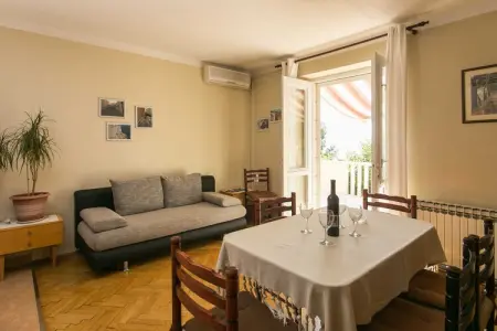 Location appartement à Cavtat, Apartments Miljan Popovic - Two Bedroom Apartment with Terrace and Sea View