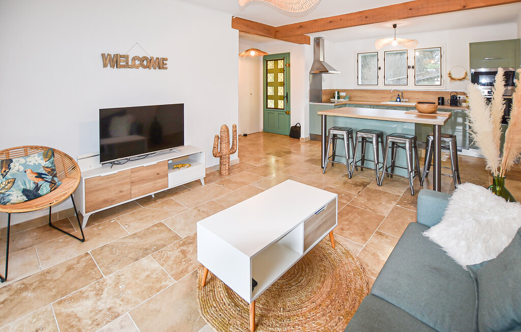Maison 2 chambres piscine privée au pied du Mont Ventoux - Photo 3