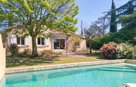 Location maison à Mazan, Maison avec piscine privée