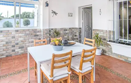 Maison 6 personnes avec piscine privée à Chiclana : photo 2