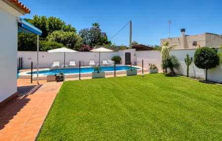 Maison 6 personnes avec piscine privée à Chiclana : photo 12