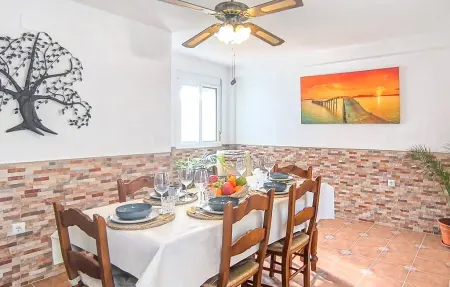 Maison 6 personnes avec piscine privée à Chiclana : photo 16