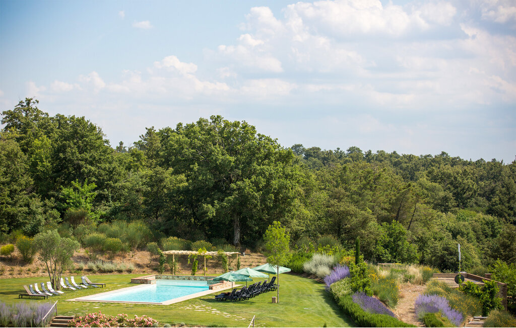 Villa Aquila, Maison 6 personnes à Trequanda - Photo 28