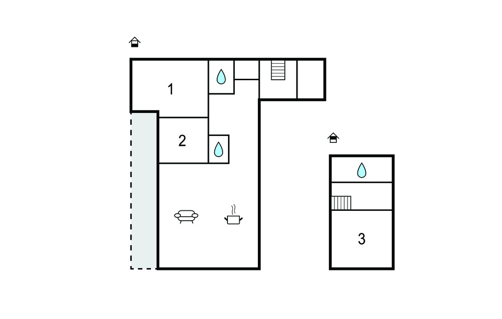 Villa Aquila, Maison 6 personnes à Trequanda - Photo 49