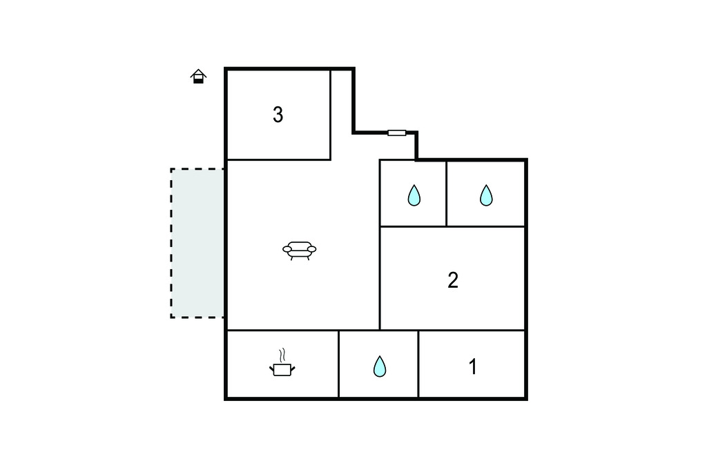Olivo, Appartement 6 personnes à Trequanda - Photo 51