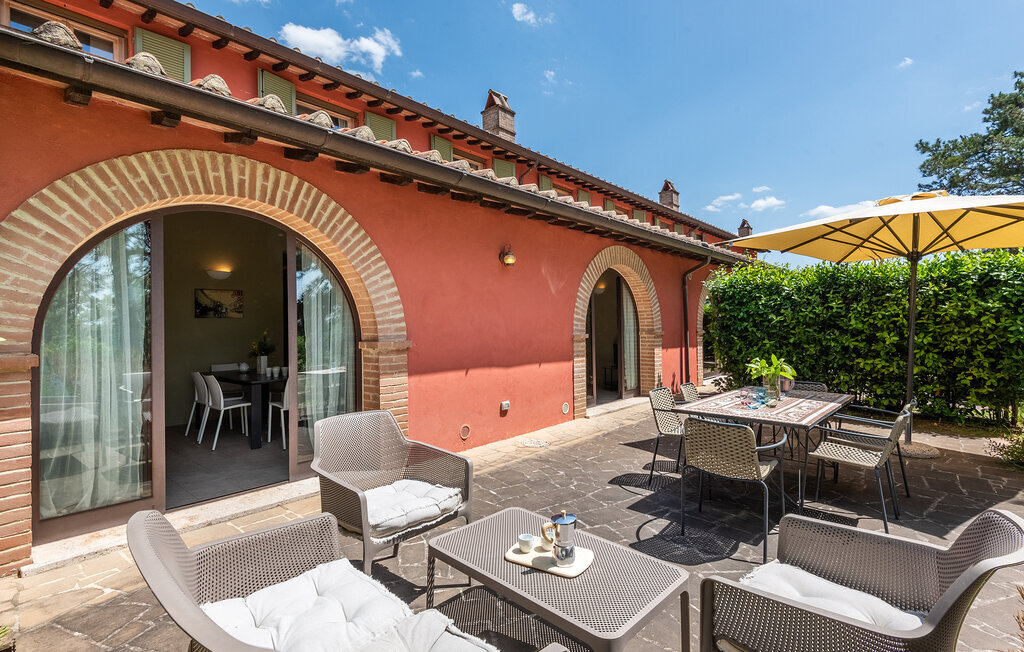 Cignella Resort - Villa Salvia, Maison 6 personnes à Trequanda - Photo 2