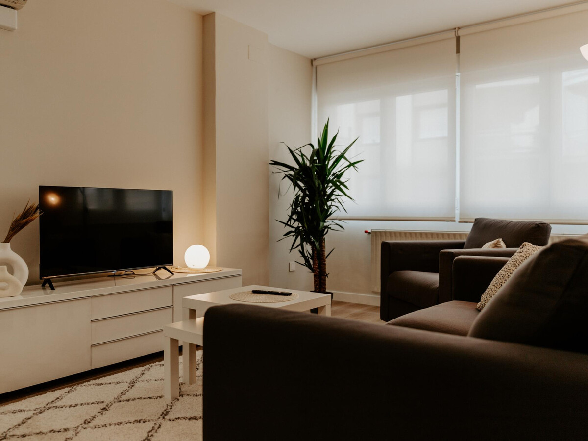 Appartement Central Rénové avec Wi-Fi à Logroño - Photo 1