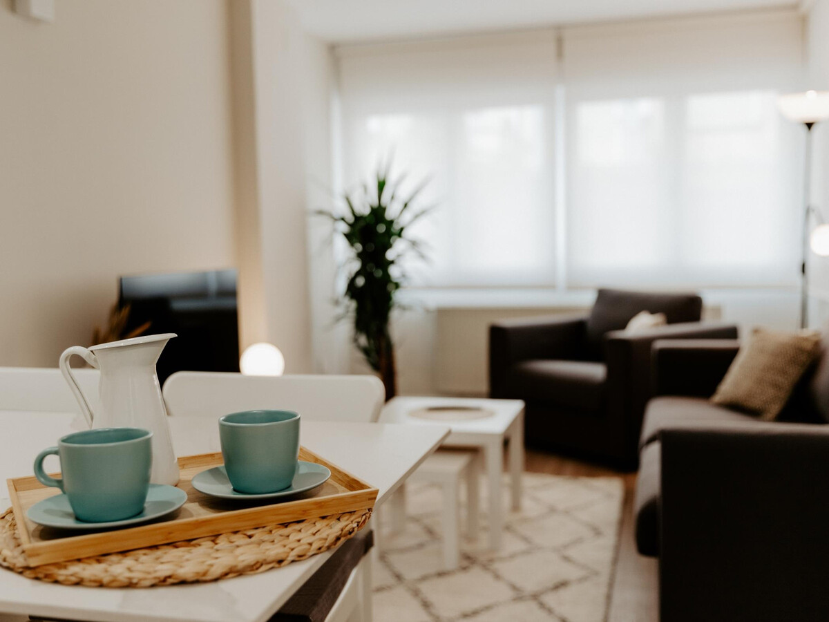 Appartement Central Rénové avec Wi-Fi à Logroño - Photo 7