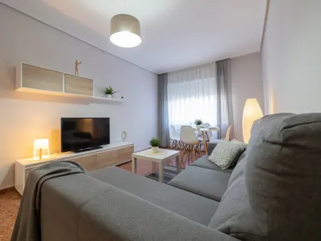 Location appartement à Albelda de Iregua, Confort Moderne: 4 pers. à Albelda