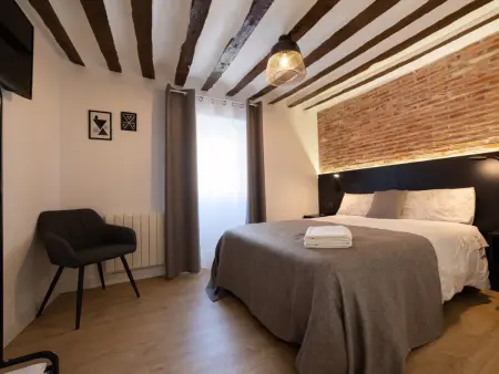 Location appartement à Logroño, Appartement Central Près de la Gastronomie Locale - WiFi Inclus