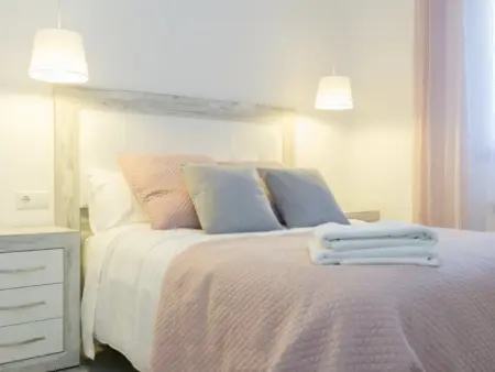 Location appartement à Logroño, Appartement Rénové au Centre de Logroño avec Parking Privé