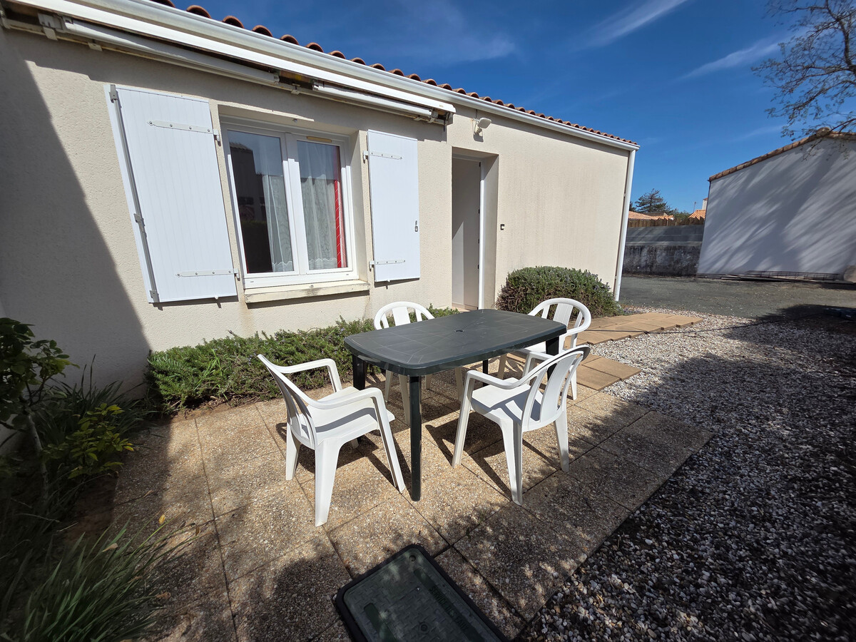 Maison 4 pers à 600 m plage, jardin et barbecue - Photo 1